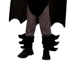 Detský kostým superhrdinská sada s netopierom (plášť s kapucňou, maska) veľkosť 110/120 cm (1)