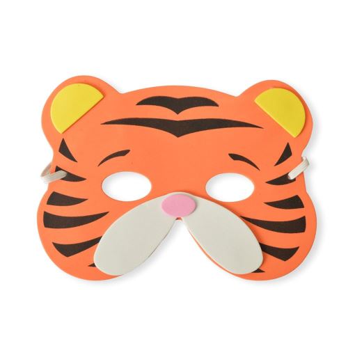 TIGER arcmaszk - 13,5x18,3 cm / 1db
