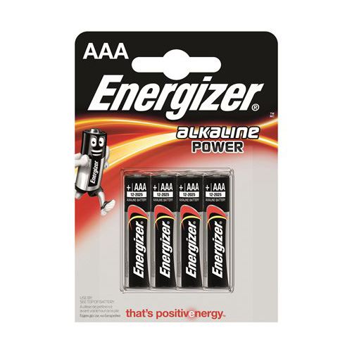 Batéria ENERGIZER Alkaline Power AAA 1,5V - 4ks