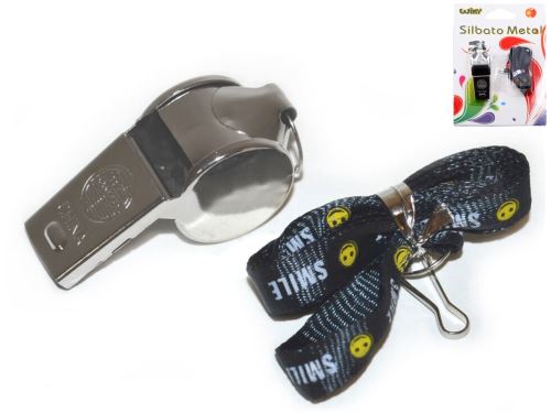 4,5 cm-es fém síp kártyán