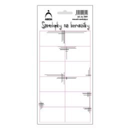 Samolepky na koreničky - linky (bez popisu)