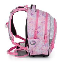 Iskolai hátizsák BagMaster Beta 26 B + tolltartó + tok - Egyszarvú (1)