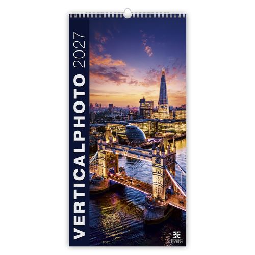 2027-es falinaptár – Verticalphoto