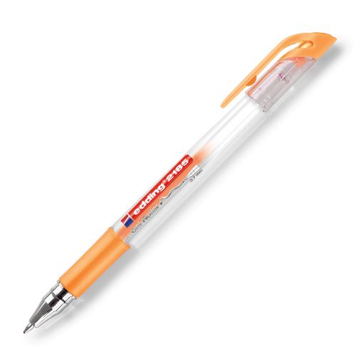 Edding 2185 roller zseléstollak metál pasztelles narancs