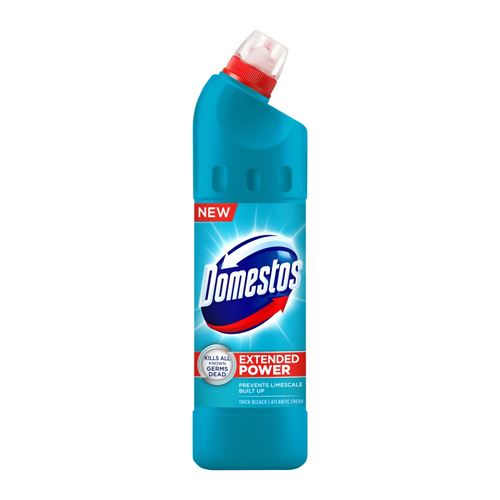 Domestos 24h Atlantic Fresh folyékony fertőtlenítő és tisztítószer 750 ml (65384)