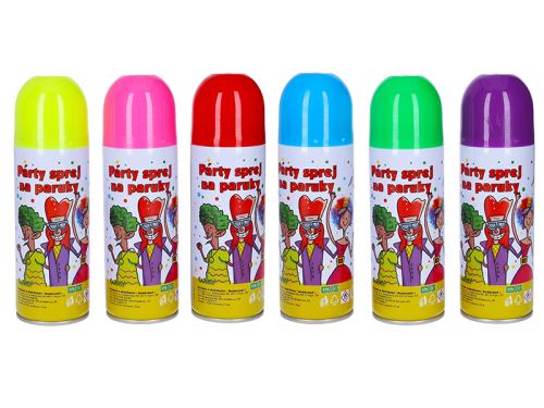 Paróka spray 140 ml - 6 szín