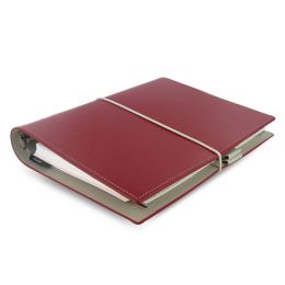 Napló Filofax Domino - piros, A5 (1)