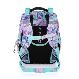 Iskolai hátizsák BagMaster Lumi 21 C - Teddy Maci (1)