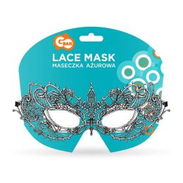 Csipke maszk Silver Magic (3)