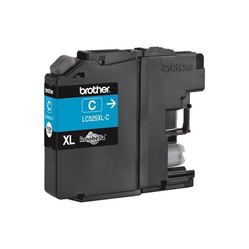 Atrament Brother LC-525XLC, cyan