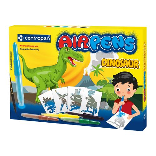CENTROPEN 1500/5 + 1 Dinosaur fúvók