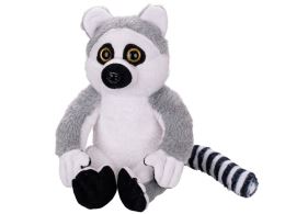 Lemur plüss 25cm ülve 0m+ táskában