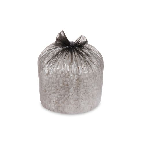 Szemeteszsák (HDPE) ECONOMY fekete 45 x 54 cm 18L `S` [50 db]