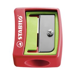 STABILO woody 3 az 1-ben zsírkréták - színes, akvarell, viasz - 18 db + hegyező és ecset (3)