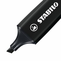 STABILO BOSS ORIGINAL highlighter - fekete