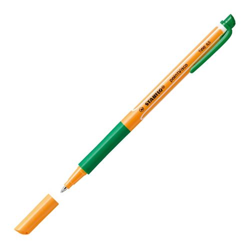 STABILO gél rollertoll pointVisco zöld (30377)