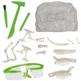 Régészeti készlet Dino World + szerszámok (1)