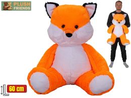 Plush Friends líška plyšová 60cm sediaca 0m+