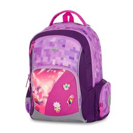 Školský batoh (3-dielny set) OXY GO - Playworld Girl (1)