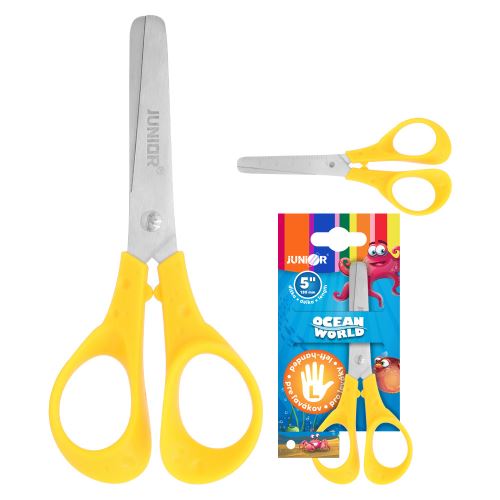 Gyermekolló JUNIOR Ocean World 5" 130 mm, balkezes 5" 130 mm, balkezes