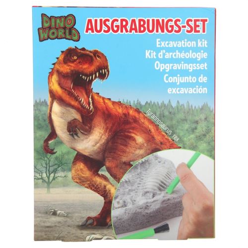Archeologický set Dino World + náradie