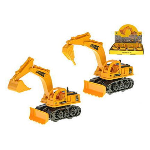 Lendkerekes kotrógép 18 cm, 2 típus, 8 db DBX-ben