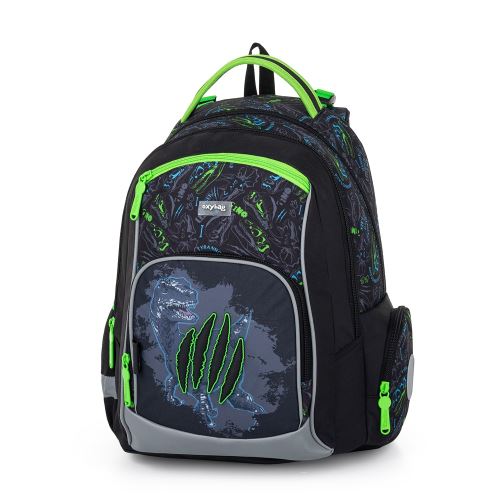 Školský batoh OXY GO - Dino
