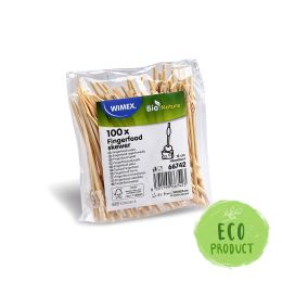 Bambusz pálcika NATUR 12 cm /100 db/ (1)