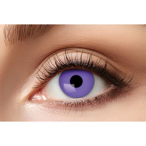 Szem, kontaktlencse hetente - Purple gothic