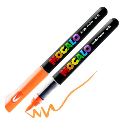 M&G MOCALO akril filctoll, ecsethegy - Neon narancs 300
