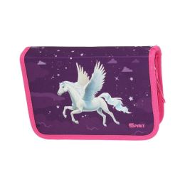 Iskolatáska - 5 részes készlet SMART 3D LED világítással - Pegasus (8)