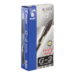 Roller zselés PILOT "G-2" fekete 0,5 mm (1)