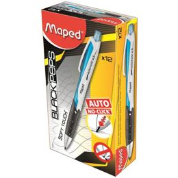 MAPED "BLACK 'PEPS", mikroceruza, 0,5 mm, kék