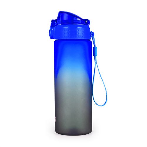 Palack OXY CLiCK 600 ml OXY Ombre Black- kék