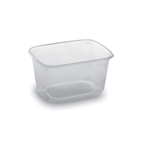 Tál szögletes átlátszó 300 ml /100db/