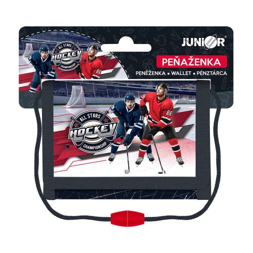 Gyerekek textil pénztárca JUNIOR S9 - Hockey