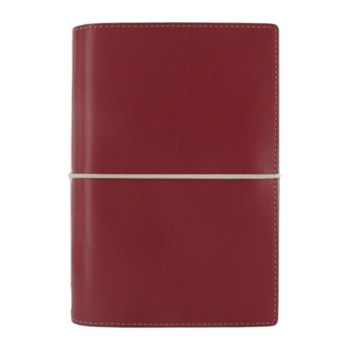Diár Filofax Domino červený, osobný