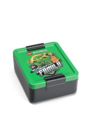 LEGO Ninjago uzsonnás doboz - zöld