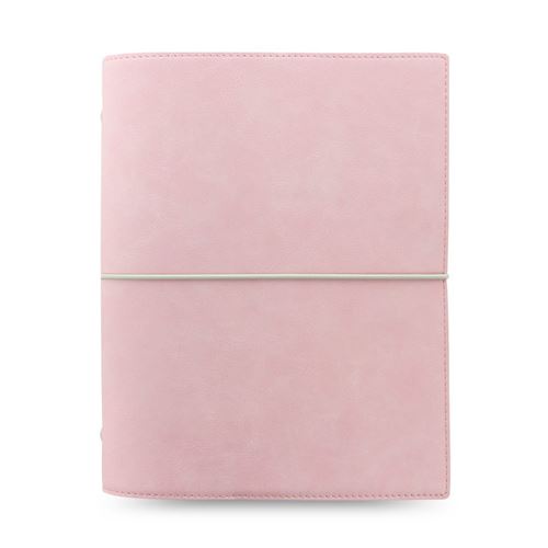 Napló Filofax A5 Domino Soft napló - pasztell rózsaszínű