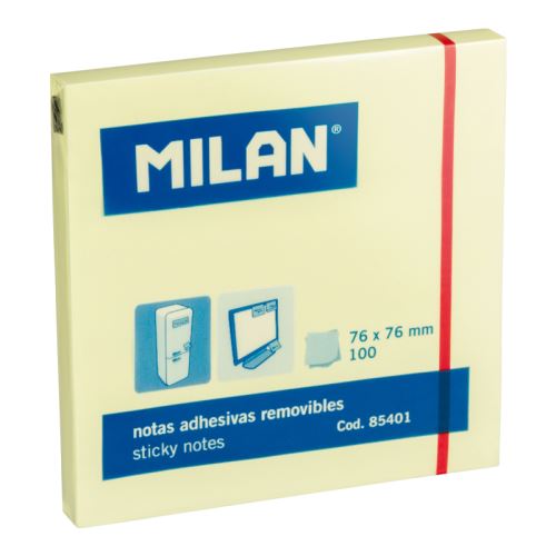 Blok lep MILAN 76 x 76 mm 100 l. 