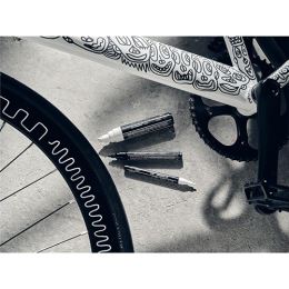Akril filctoll STABILO FREE Acrylic T300  Kerek hegyű 2-3 mm - Urban, 5 darabos szett (7)
