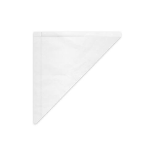 Papírkúp fehér 19 x 19 cm `125g` kötve [1000 db]