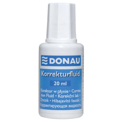 DONAU korrekciós lakk ecsettel 20ml