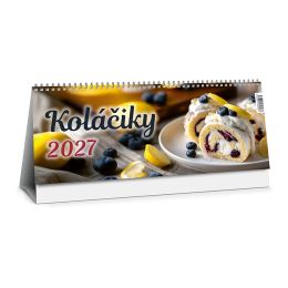 Asztali naptár Cupcakes 2027