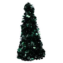 Vianočný stromček lametový 60 cm, zelený