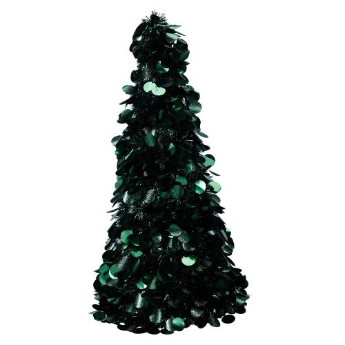 Vianočný stromček lametový 60 cm, zelený