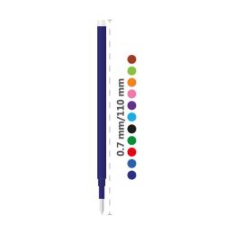 Tollbetét Radír ozható PILOT Frixion 0,7 mm/3 db - lila (1)
