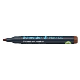 Marker Schneider Maxx 130 tartós - barna