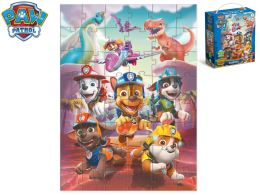 Mancs őrjárat Dino Rescue puzzle 32x23cm 48 darabos dobozban Mancs őrjárat Dino Rescue puzzle 32x23cm 48 darabos dobozban