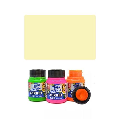 ACR Textilfesték 37 ml, Baby Yello/Baba sárga 808